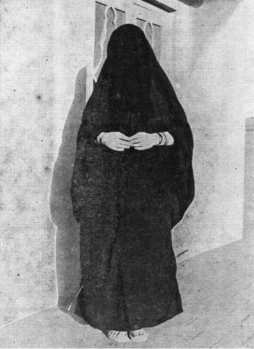 1962 author photo, Maryam Jameelah